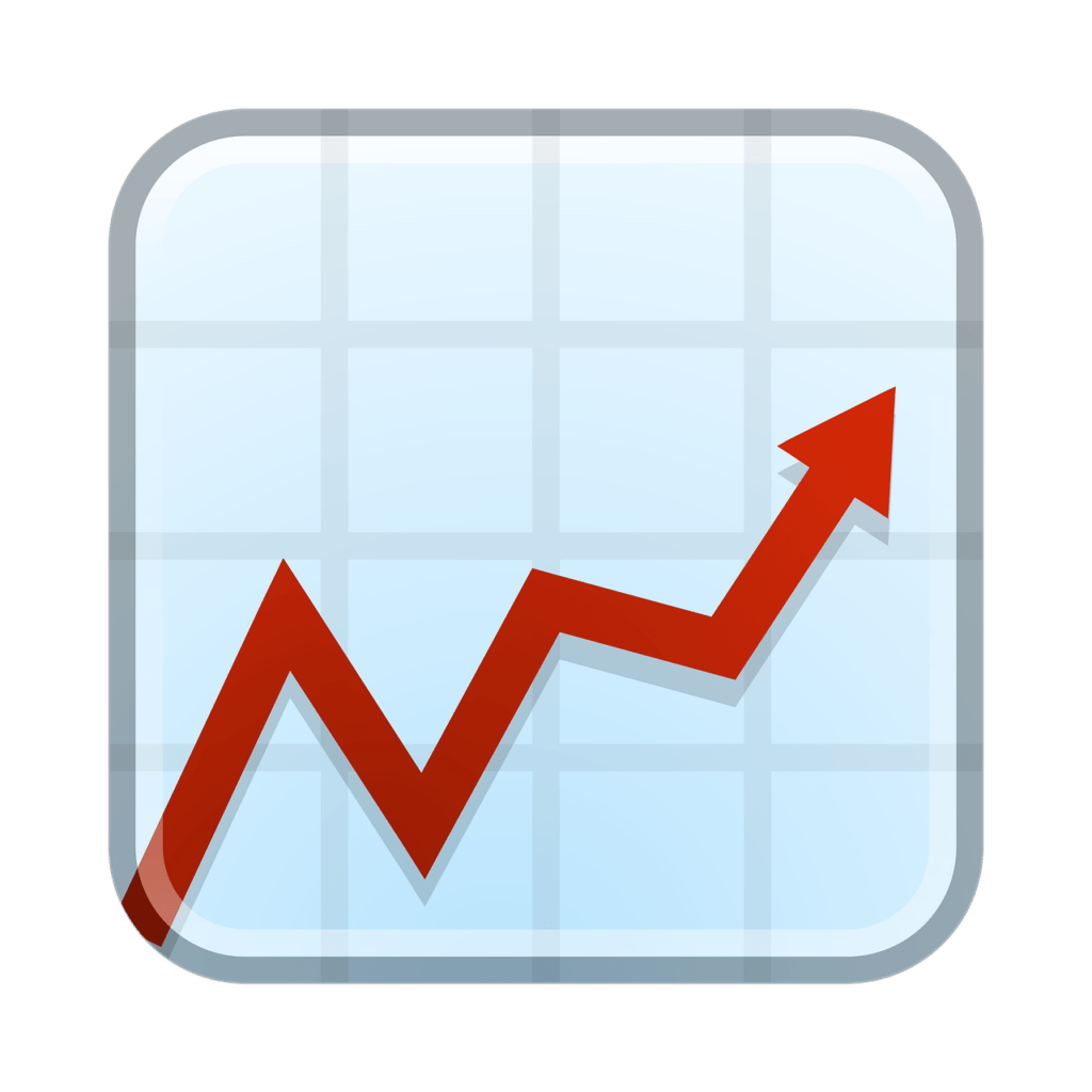 economy, icons, stock index