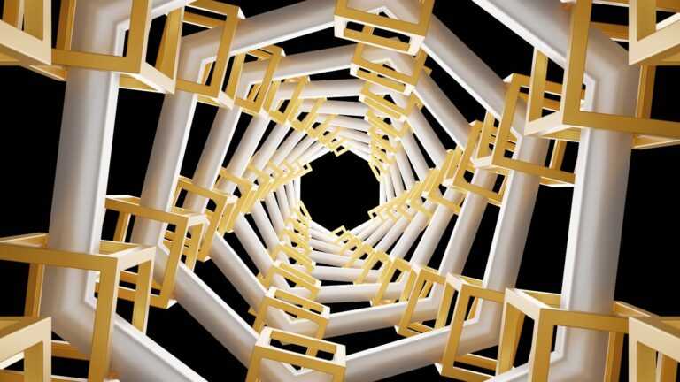 a group of white stairs