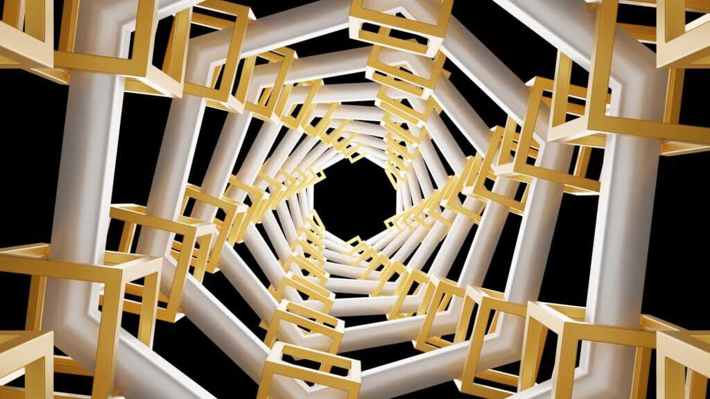 a group of white stairs