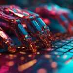 ai generated, robot, future, typing, writing, creating content, content creation, artificial content, machine learning, automated content, artificial intelligence, content creation, content creation, content creation, content creation, content creation